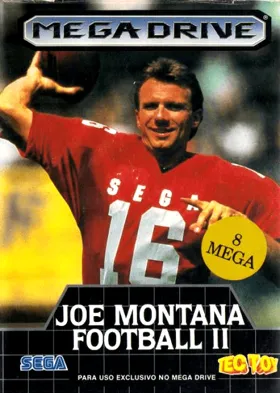 Joe Montana II Sports Talk Football (World) box cover front